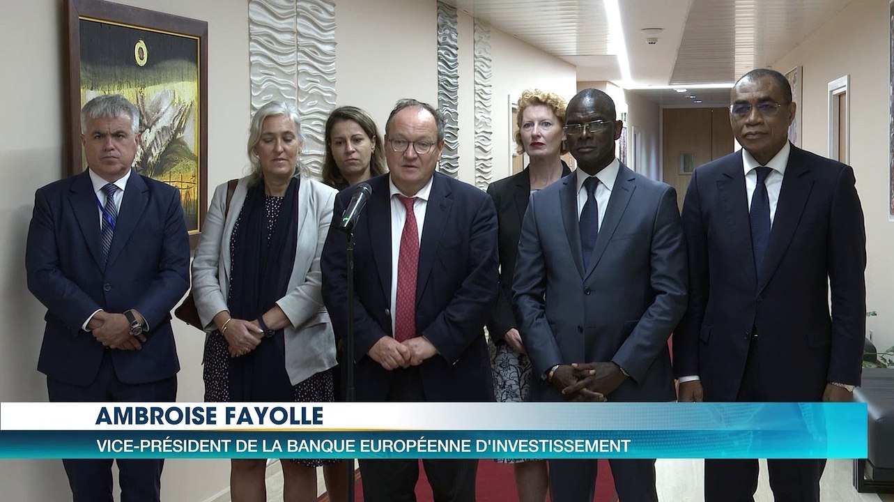 Le Vice-Président de la République a échangé avec une délégation de la Banque Européenne d’Investissement