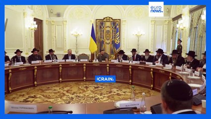 Ucraina, Zelensky ringrazia la comunità ebraica e annuncia: aperto a Kiev ufficio della Cpi
