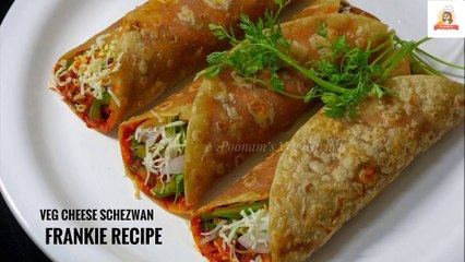 Mumbai style Veg Frankie | Veg Schezwan Cheese Frankie | Frankie Masala Recipe |ULTIMATE COOKING