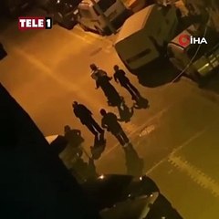 Esenyurt'ta iki kadın saç baş birbirine girdi