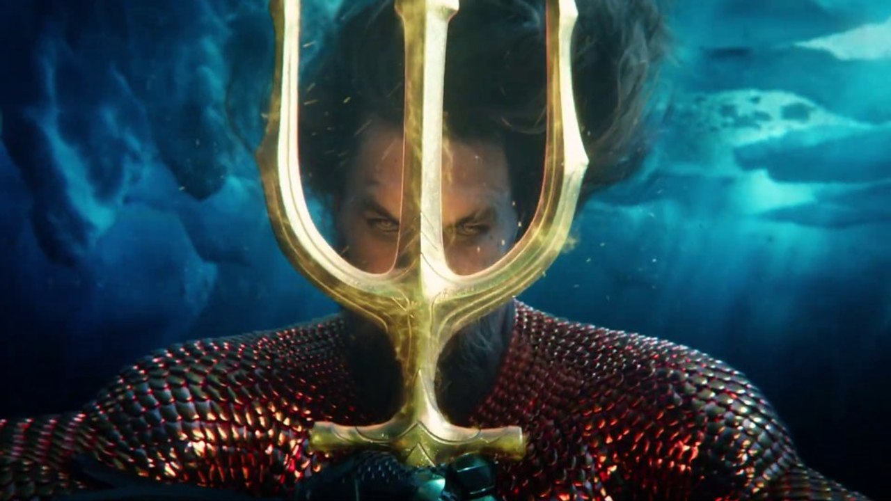 Aquaman 2: Im ersten Trailer wird der königliche Superheld Papa