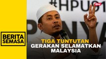 Dakwa semula Zahid antara tuntutan Gerakan Selamatkan Malaysia