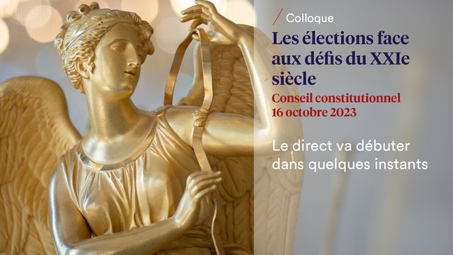 Colloque Les élections face aux défis du XXIe siècle