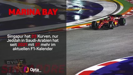 Großer Preis von Singapur: Die Rennvorschau