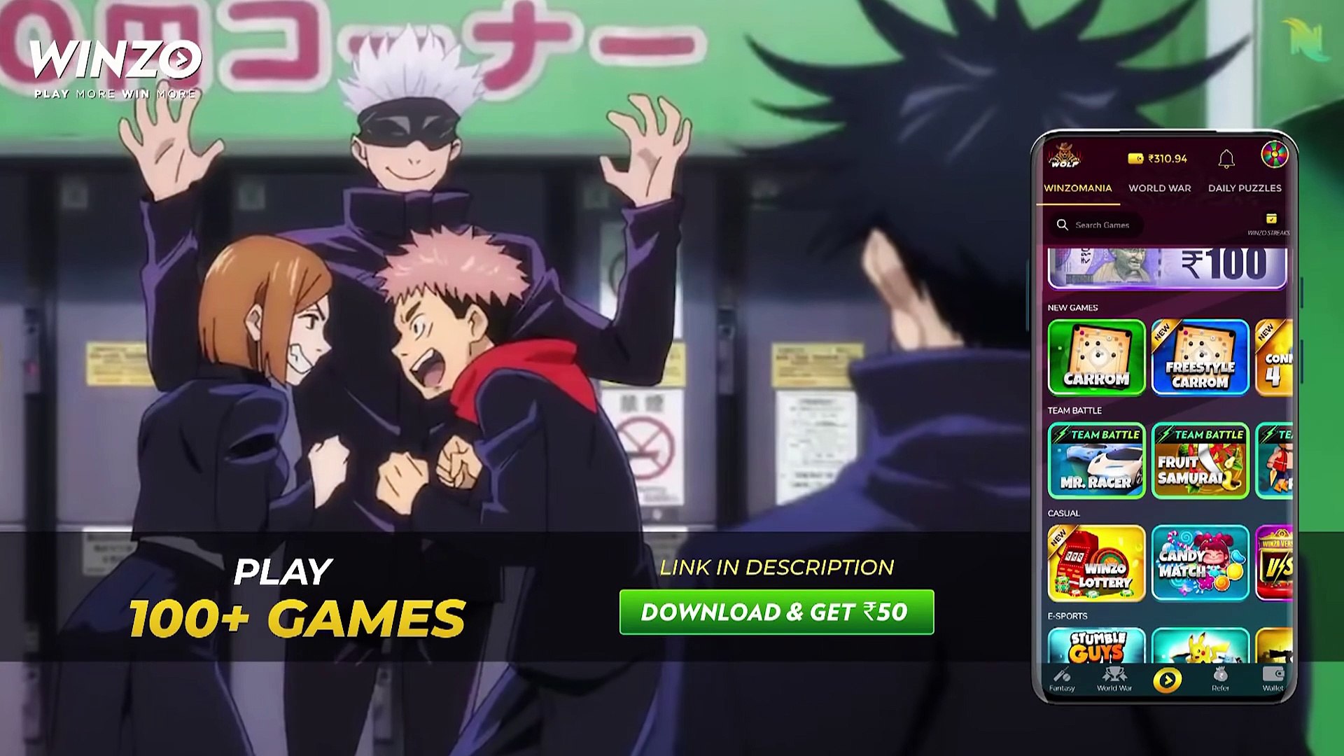 Watch Jujutsu Kaisen Episode 12 Online - To You, Someday