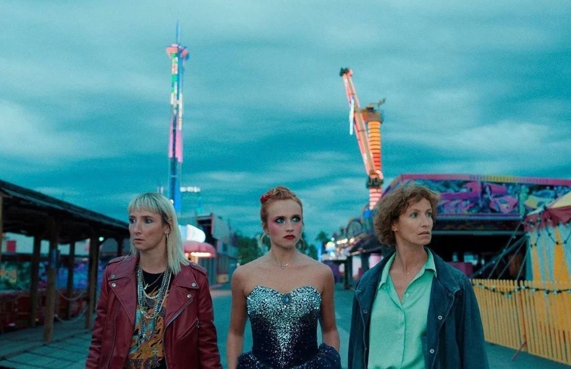 Audrey, Alexandra Lamy et Chloé Jouannet : « Avec “Killer Coaster”, on sortait de la simplicité de jouer la tante, la mère et la fille »