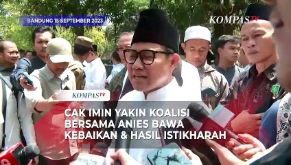 Cak Imin Yakin Koalisi Bersama Anies akan Bawa Kebaikan dan Hasil Istikharah
