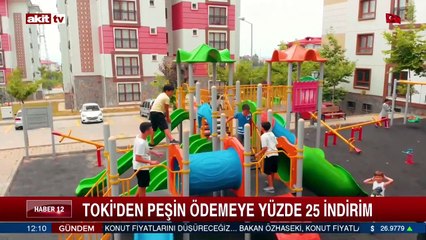 TOKİ'den peşin ödemeye yüzde 25 indirim