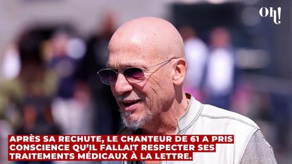 Florent Pagny malade : son cancer du poumon gagne du terrain et l’oblige à reprendre une chimiothérapie
