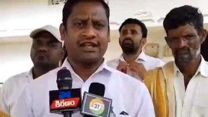 నాగర్ కర్నూల్: ప్రాజెక్టు భూ నిర్వాసితులకు న్యాయం చేయండి