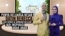 Punya Keluarga Besar, Datin Rebecca Ligat Bisnes & Sambung Belajar.Jadi Inspirasi Anak-Anak