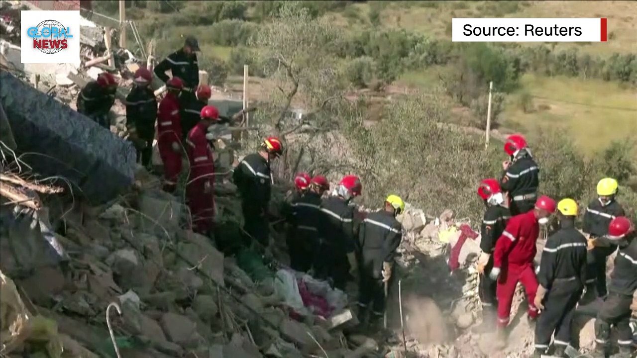 Rescuers Yet to Find Survivors of Morocco Earthquake in Tikht Village