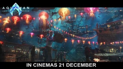 Aquaman And The Lost Kingdom | Trailer 1