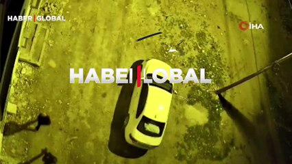 Şanlıurfa’da otomobilin kundaklanma anı güvenlik kamerasında: Mal zararını geçtik, canımızdan korkuyoruz