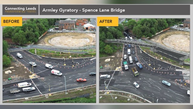 Leeds headlines 15 September: Armley Gyratory footbridges to be replaced