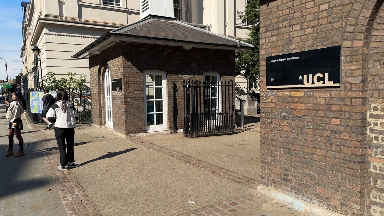 University College London nabs top spot on The Times’ University of the year