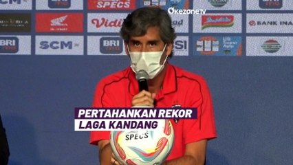 Jelang Bali United vs Rans Nusantara FC, Pelatih Stefano Cugurra Berambisi Pertahankan Rekor Ini