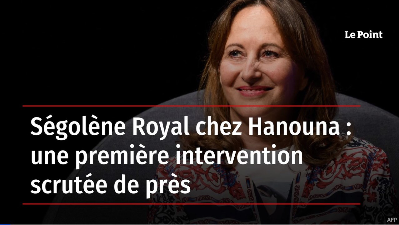 Ségolène Royal chez Hanouna : une première inte...