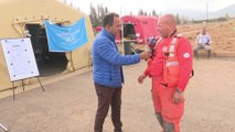 مراسل #العربية عادل الزبيري يرصد عمليات الإنقاذ في مدينة #أمزميز وينقل شهادة أحد المتطوعين البريطانيين بشأن واقع الاستجابة #زلزال_المغرب