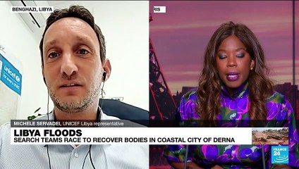 'Not time for politics': In Libya, 'people are coming together, it's time for humanitarian action'