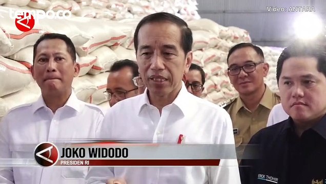 Jokowi Mengaku Kesulitan Cari Negara untuk Impor Beras