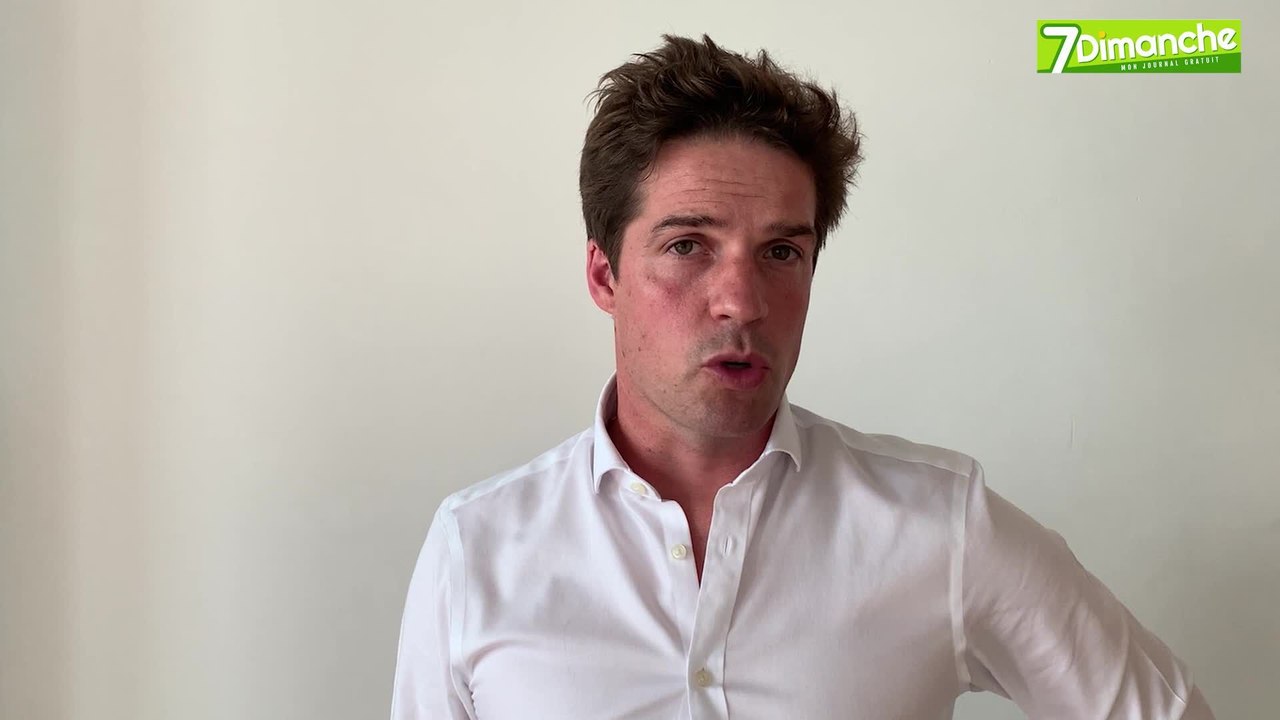 7Dimanche: l'interview de Thomas Dermine