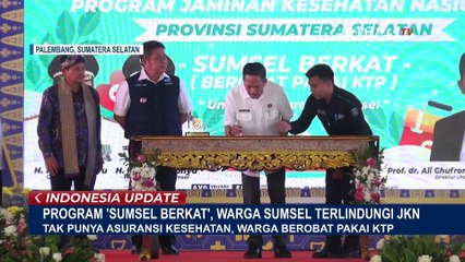 Gubernur Sumsel Luncurkan Program 'Sumsel Berkat', Warga Bisa Berobat Hanya dengan Modal KTP