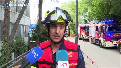 La rotura de una tubería en la obras del metro inunda el Hospital de La Paz en Madrid