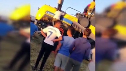 Biçerdöver Kazasında İki Ayağını Kaybeden Operatör Yaşamını Yitirdi