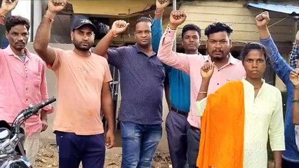 मंडला: विद्युत की समस्याओं से जूझ रहे के ग्रामीण, विद्युत ऑफिस में किया हंगामा