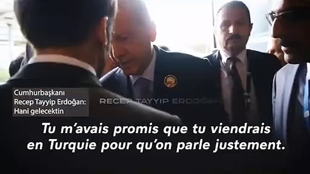 Erdoğan ile Macron arasında ilginç diyalog