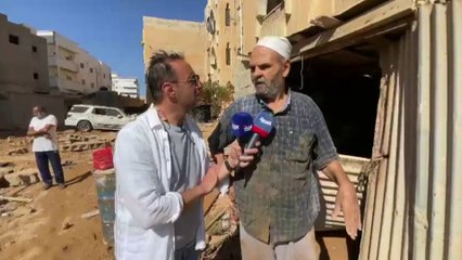 نصف سكان المدينة فارقوا الحياة.. موفد #العربية ليث بزاري يرصد حجم الأضرار في #درنة  #ليبيا
