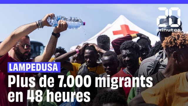 Italie : Que se passe-t-il à Lampedusa qui fait face à un afflux massif de migrants ?