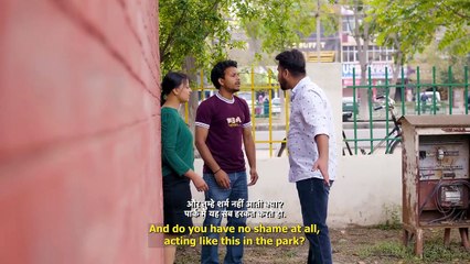 Why Were People Engaged in Inappropriate Activities in the Park? Indian Short Film Hindi