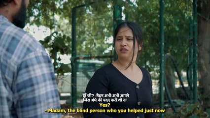 How Did Someone Pretending to Be Blind Harass the Girl? Indian Short Film Hindi