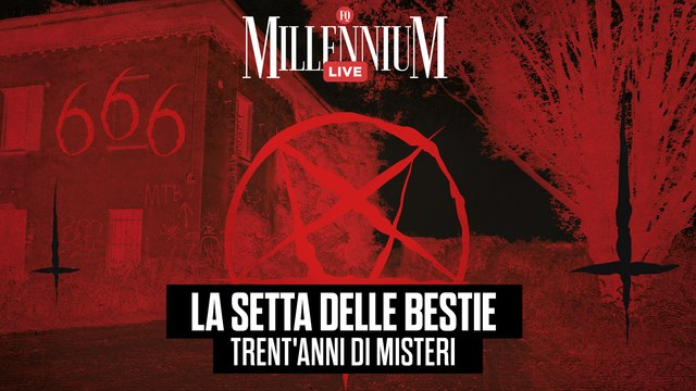 La setta delle bestie, trent'anni di misteri alle 15 segui la diretta di Millennium Live con Ersilio Mattioni e Adonella Florito