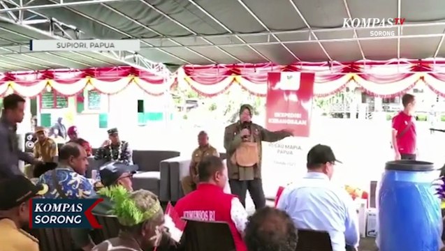 Lintasi Gugusan Pulau di Papua Kapal Perang TNI Angkatan Laut Dukung Ekspedisi Kebangsaan