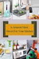 6 Amazon Must Haves For Your Kitchen