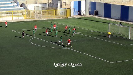 ملخص الشوط الاول  √ شباب حواره (1) × (0) وادي الريان | دوري الدرجة الثانية 2023