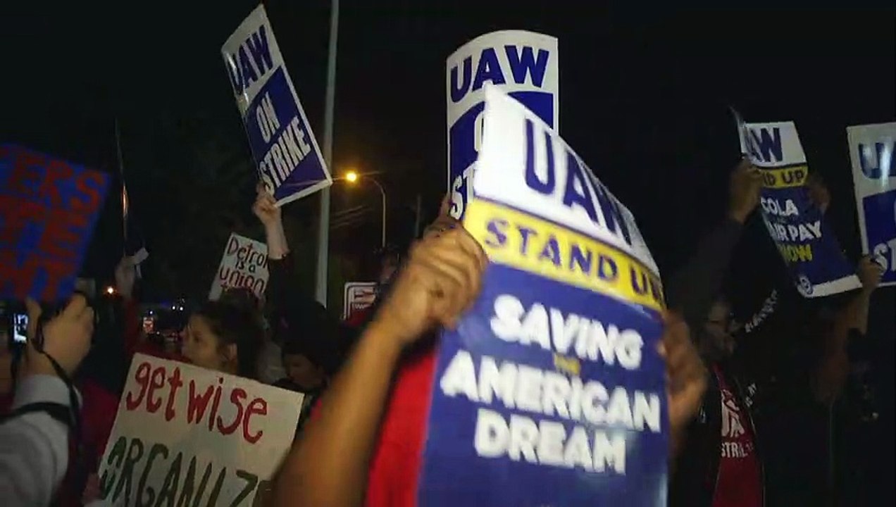 Historischer Streik bei drei Großkonzernen der US-Autoindustrie