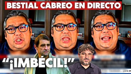 Fran Simón, sin piedad contra Évole y palanganeros de Bildu: ¡Imbécil! ¿Pero esto que es?”