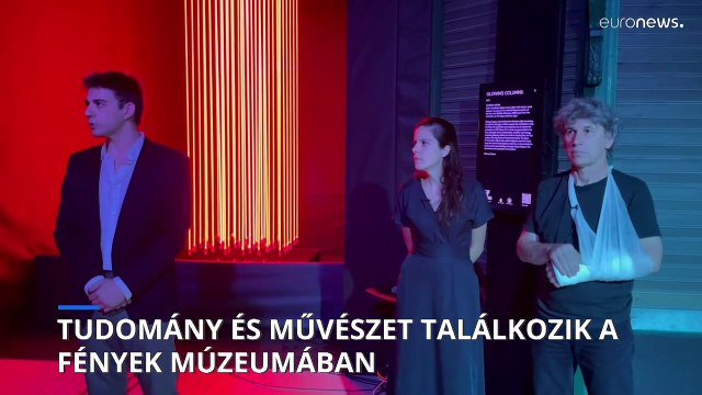 Tudomány és művészet találkozik a fénymúzeum legújabb tárlatán
