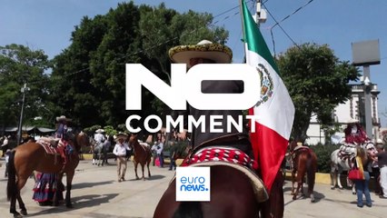 Guadalajara: la sfilata del "Charro Day", per un'identità esclusivamente del Messico