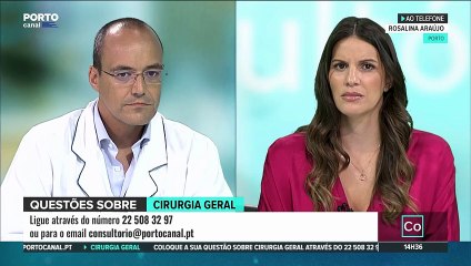 Consultório - Prof. Doutor André Goulart, Médico de Cirurgia Geral no Trofa Saúde BRAGA Sul, Maia e Trofa (parte 2)