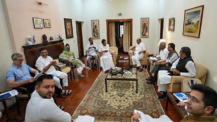 I.N.D.I.A. ने टीवी एंकर्स का किया बहिष्कार, भाजपा ने बताया तानाशाही सोच