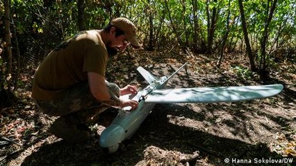 How drones are shaping the war for Ukraine and Russia