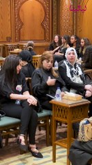 عمرو الليثي ورامي رضوان والعديد من نجوم الإعلام والفن يعزون تامر أمين  وعلاء بسيوني في والدتهم