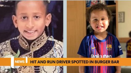 Birmingham headlines: Hit and run driver spotted in burger bar after crash