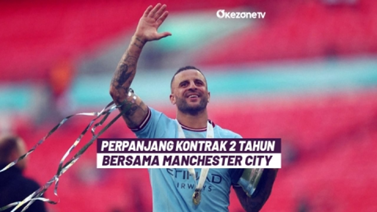 Bayern Munchen Gigit Jari, Kyle Walker Resmi Pe...