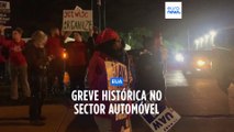 Greve histórica no setor automóvel nos EUA